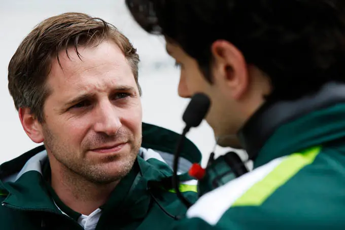 formula one christijan albers teammanger caterham f1