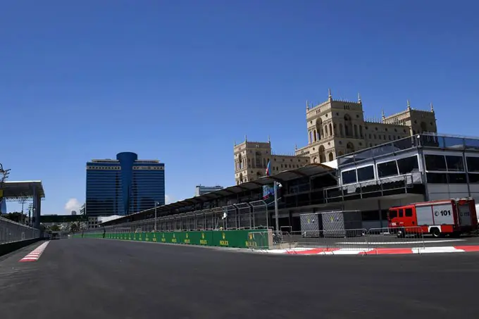 formula one grand prix bakoe rx