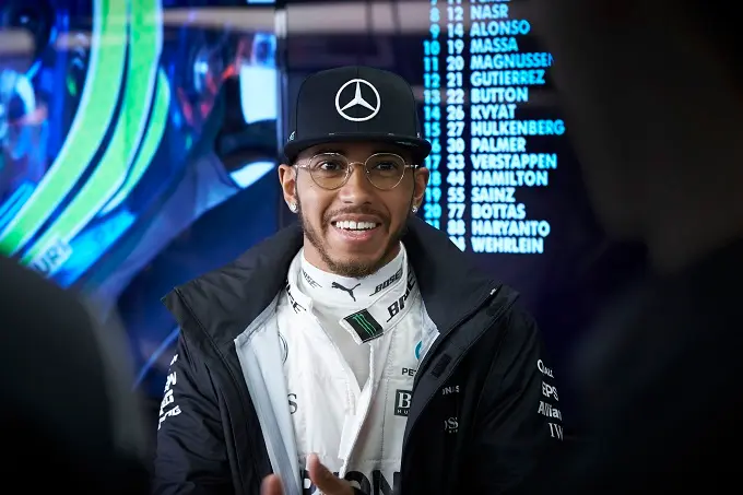 formula one lewis hamilton