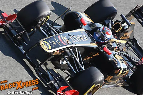 formula one lotus renault vitaly petrov rx 500