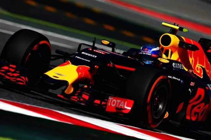 formula one max verstappen red bull racing 2016