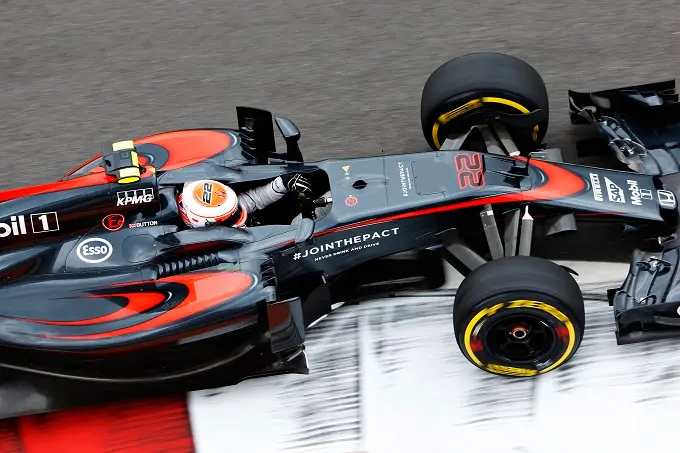 formula one mclaren honda f1