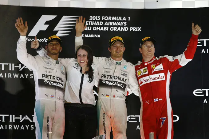 formula one podium abu dhabi d1o3670