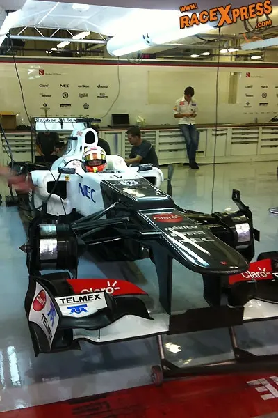formula one sauber robin frijns f1