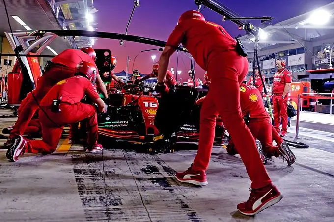 formula one scuderia ferrari f1