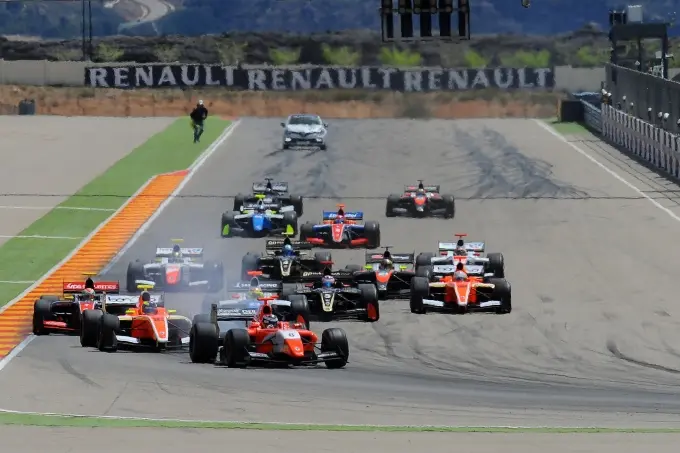 formula v8 aragon