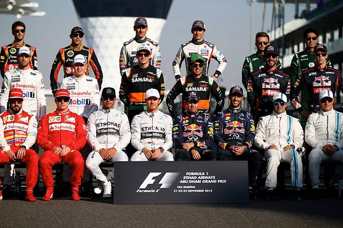 formule 1 2014