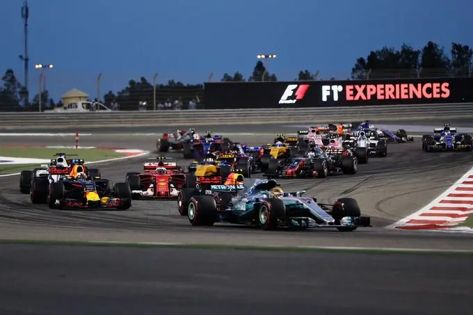 formule 1 bahrein 1