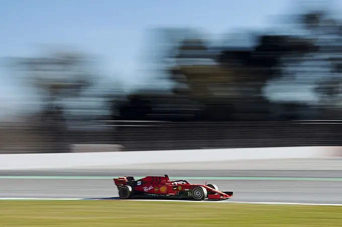 formule 1 barcelona sebastian vettel