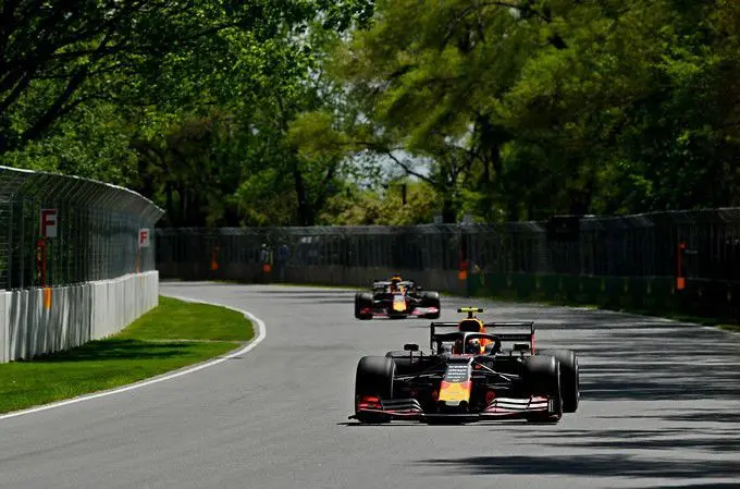 formule 1 canada max verstappen en pierre gasly
