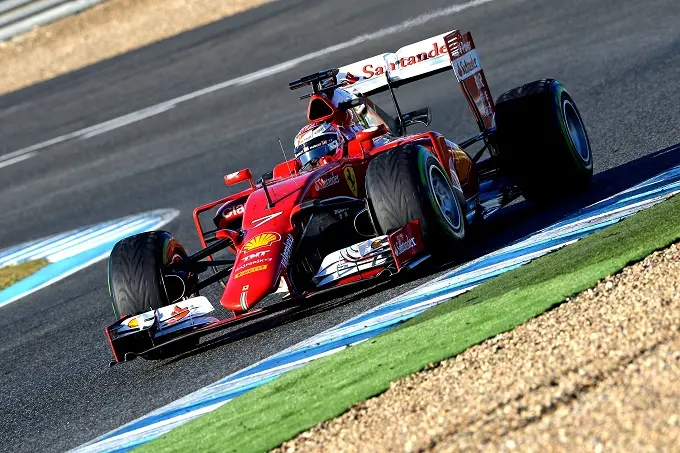 formule 1 ferrari