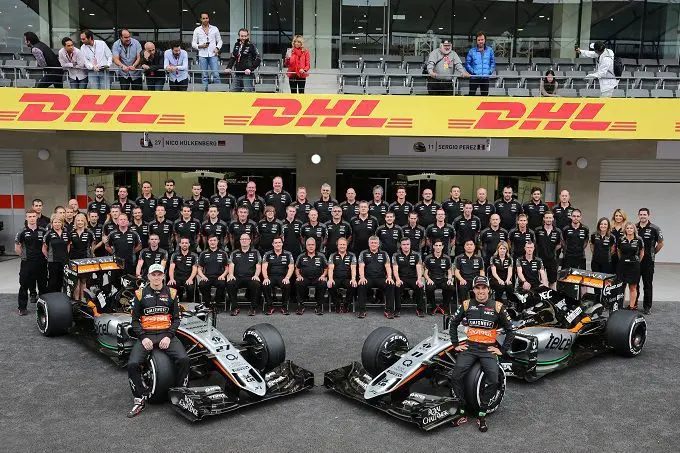 formule 1 force india f1 1
