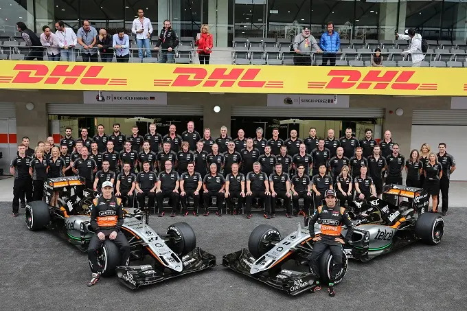 formule 1 force india f1