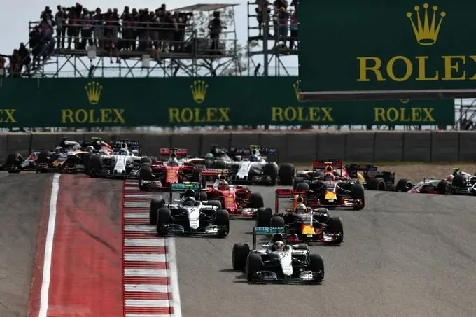 formule 1 grand prix van de verenigde staten