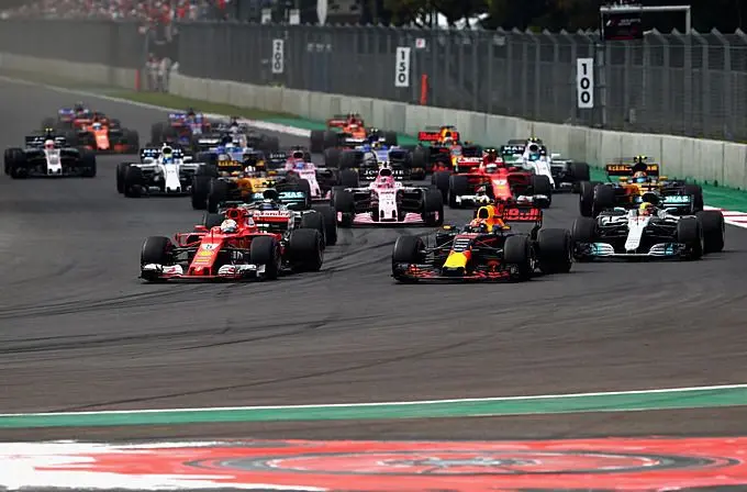 formule 1 grand prix van mexico 1