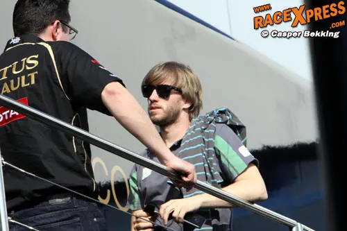 formule 1 heidfeld en boullier rx 500