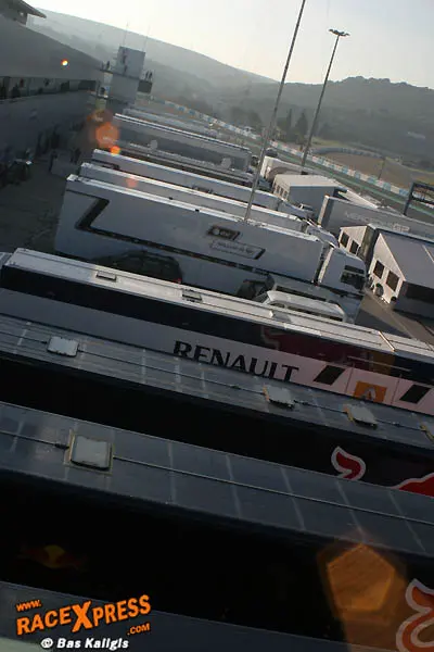 formule 1 in jerez