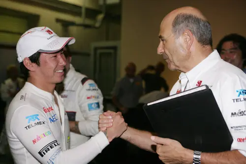 formule 1 kobayashi en sauber rx 500