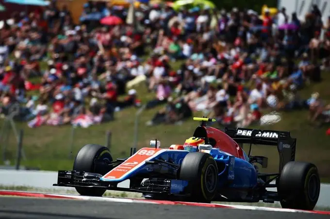 formule 1 manor f1