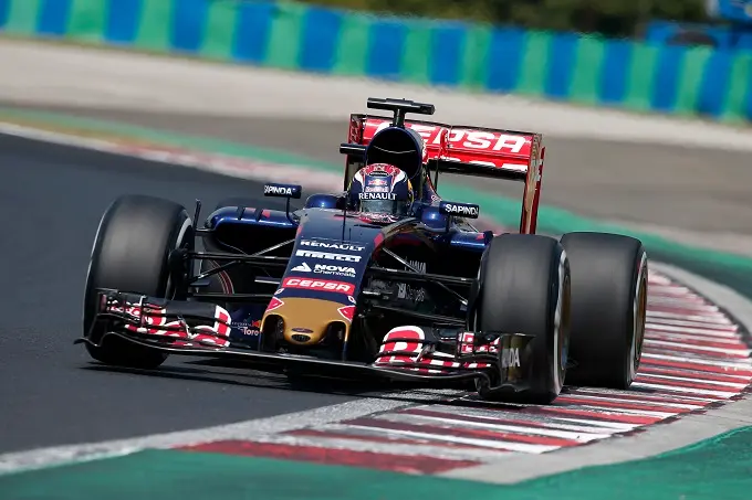 formule 1 max verstappen vierde in hongarije