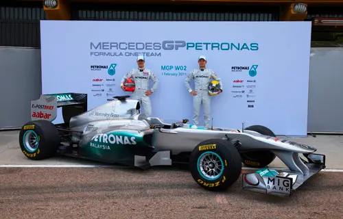 formule 1 mercedes gp mgp 2 rx 500