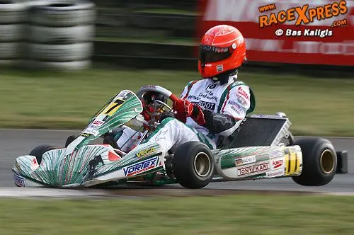 formule 1 michael schumacher in kart rx 500