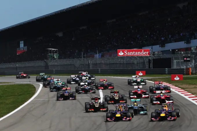 formule 1 nurburgring