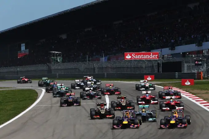 formule 1 nurburgring