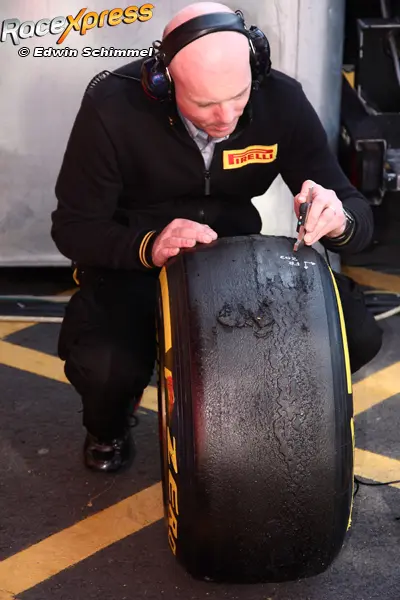 formule 1 pirelli banden