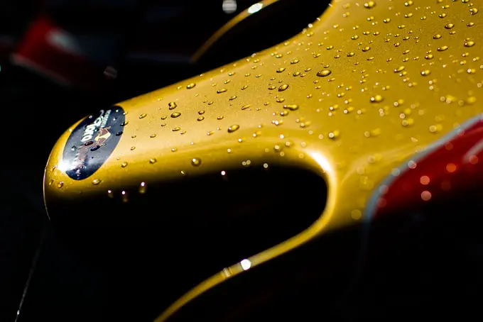 formule 1 regen of droog