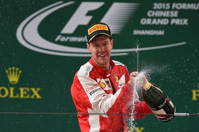 formule 1 sebastian vettel ferrari
