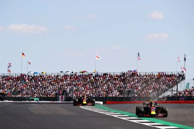 formule 1 silverstone 2