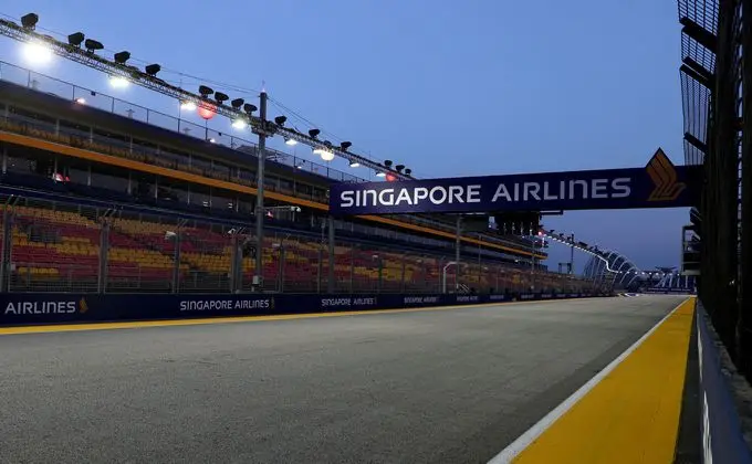 formule 1 singapore