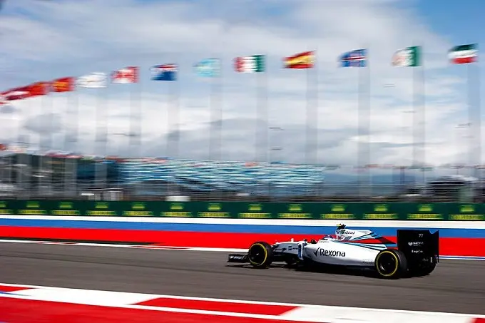 formule 1 sochi