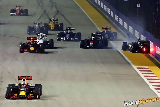 formule 1 startcrash rx 680