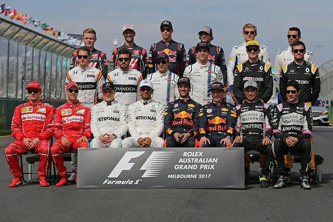 formule 1 the class of 2017