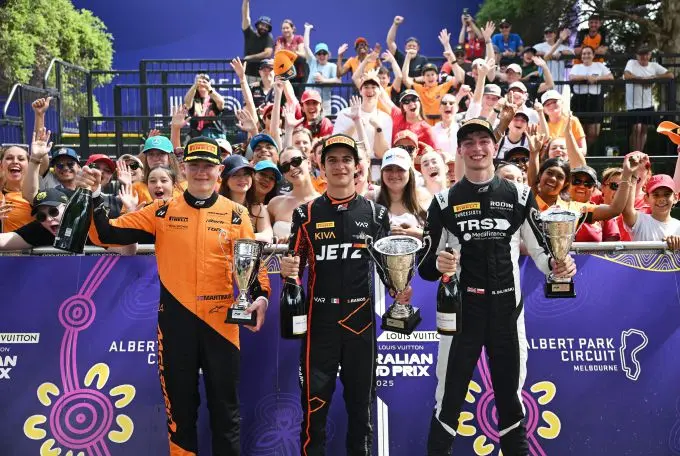 formule 3 top drie