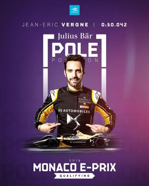 formule e jean eric vergne on pole 59896249 2473646879341845 2951335817382985728 n