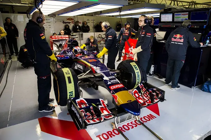 formulle 1 testing max verstappen