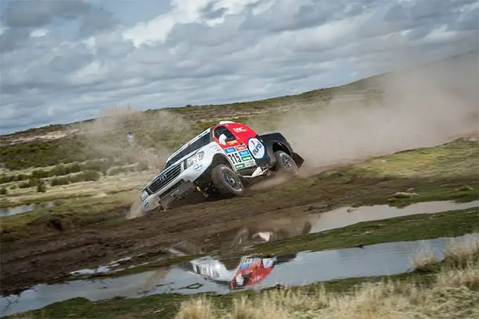 foto dakar rally 2015