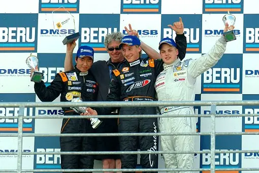 fr podium race2