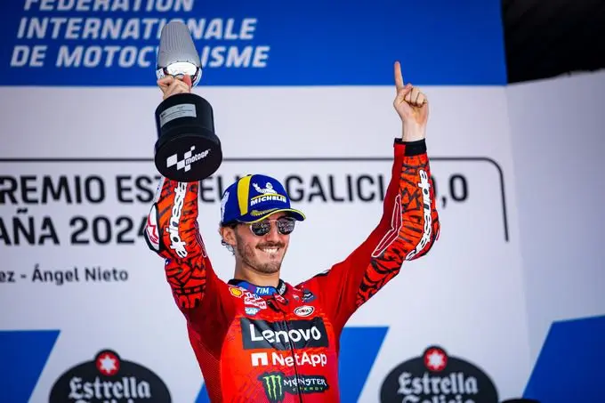 francesco bagnaia win gp spain