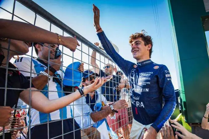 franco colapinto f1