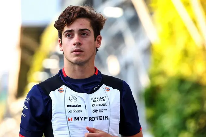 franco colapinto williamsf1 2