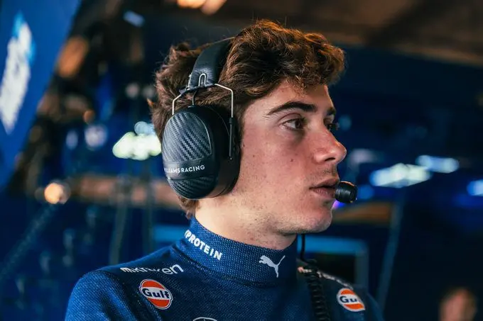 franco colapinto williamsf1