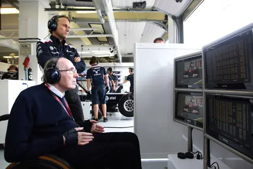 frank williams rx 500