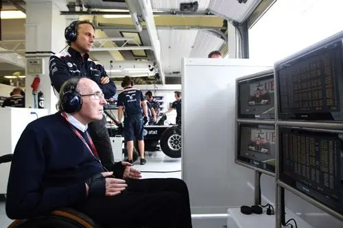 frank williams rx 500