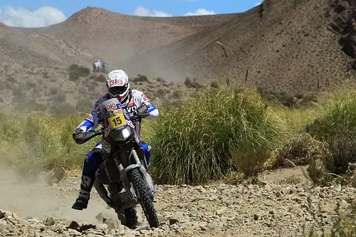 frans verhoeven andes gebergte yamaha dakar 2013 rx 500