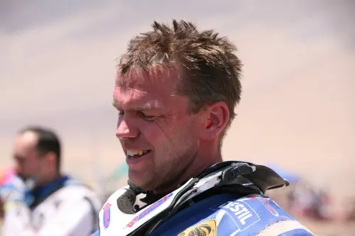 frans verhoeven dakar 2012 sherco rx 500