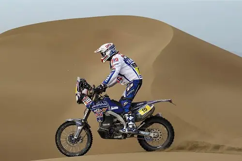 frans verhoeven dakar 2013 yamaha gamma rx 500